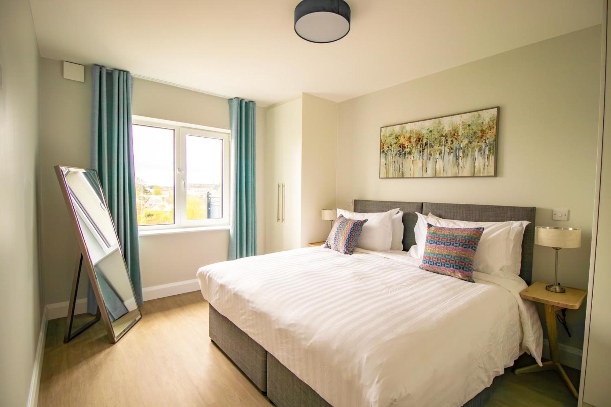 The Maltings Aparthotel Port Laoise Exterior foto